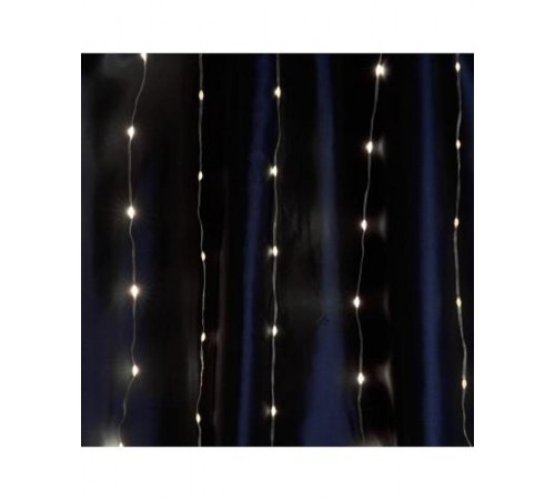 Гирлянда - занавес Водопад 230V 480 LED 3*3м, 5000K с контроллером, IP20 , сетевой шнур 3м в комплекте, CL27  48599  FERON