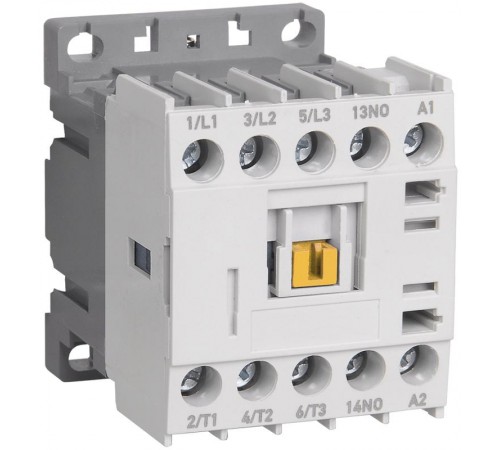 Миниконтактор МКИ-10610 6А 36В/АС3 1НО   KMM11-006-036-10  IEK