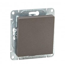 Механизм выключателя, одноклавишный, перекрёстный, мокко Эпика  UP1-SWM-12 EKF