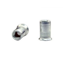 Заклепка резьбовая ZKR-PB M4 Потайной борт (20 шт) - пакет  144256  Tech-KREP