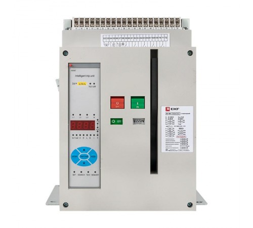 ВА-450 1000/630А 3P 50кА стационарный EKF PROxima  mccb450-1000-630  EKF