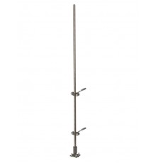 Молниеприемник, комплект для стен №1, длина 1 м  SQ2402-3004  TDM