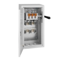 Ящик силовой на 1 направление без предохранителей ЯРВ-391-630А-IP32-М-УХЛ3  349644  КЭАЗ