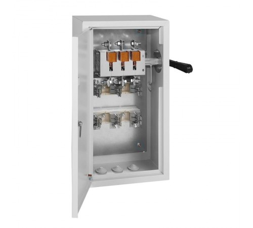 Ящик силовой на 1 направление без предохранителей ЯРВ-351-250А-IP32-М-УХЛ3  349637  КЭАЗ