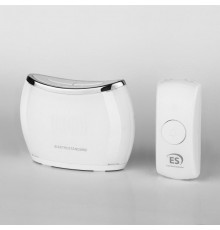 DBQ21M WL 32M IP44 белый звонок дверной беспроводной  a044641  Elektrostandard