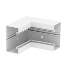 Внутренний угол безгалогенового кабельного канала Rapid 80 нерегулируемый 70x130 мм (ПВХ,белый) (GKH-I70130RW)  6114260  OBO Bettermann