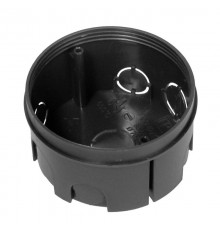 Коробка установочная безгалогенная (HF) 76х42 (208шт/кор) IP20  80-0520-1  Промрукав