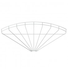 Угловая секция 90° 55x500 (GRB 90 550 G)  6001963  OBO Bettermann