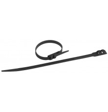 Стяжка кабельная для СИП 9*380 цвет чёрный (упак. 100 штук) (15/30/180) NO-KS0-53  Б0043922  ЭРА