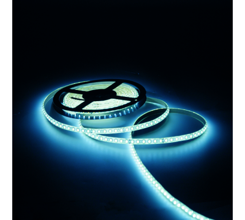 Лента светодиодная Elementary 2835/120-SMD 9.6W 12V DC холодный белый IP66 (ZIP Bag 5м)  356000310  Gauss