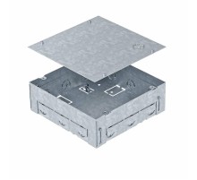 Монтажная коробка UDHOME BOX для лючка GES4-2 (сталь) (UDHOME BOX 4)  7427430  OBO Bettermann