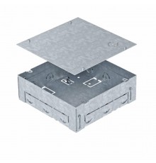 Монтажная коробка UDHOME BOX для лючка GES4-2 (сталь) (UDHOME BOX 4)  7427430  OBO Bettermann