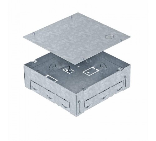 Монтажная коробка UDHOME BOX для лючка GES4-2 (сталь) (UDHOME BOX 4)  7427430  OBO Bettermann
