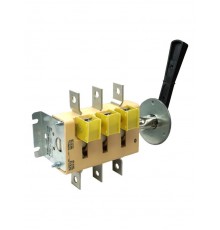 ВР32-31 В 31250-32 УХЛ3, 100А, съёмная боковая смещённая рукоятка, 3-х полюс, IP32, выключатель-разъединитель  ET006529  Электротехник