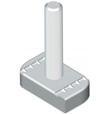 Болт STRUT-Т-болт М10х30  sttbm10x30  EKF