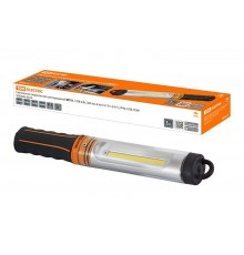 Светильник переносной светодиодный ФП11, COB 6 Вт, 360 лм, li-ion 3,7 В 1,8 А*ч, IP44, USB,  SQ0306-0010  TDM