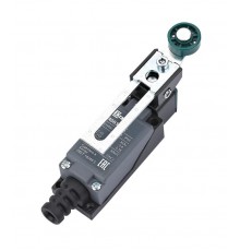 Концевой вык. метал. 1НО1НЗ Роликовый рычаг регулиремой длины из термопласта  34003DEK  DEKraft