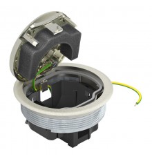 Лючок GESRN2 (пустой, никелированный) (GESRN2)  7405713  OBO Bettermann