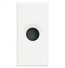 Axolute Заглушка с выходным отверстием мм, цвет белый  HD4953  Legrand