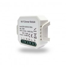 Одноканальное Wi-Fi реле-диммер 1 x 150Вт RL1003-DM  RL1003-DM  DENKIRS