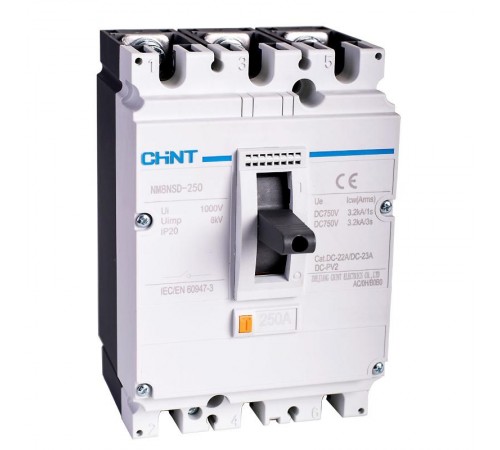 Выключатель-разъединитель NM8NSD-250 AC 2P (R)  271501  CHINT