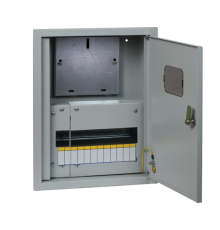 Щит учетно-распределительный встраиваемый ЩРУВ 1/12 с окном (ВхШхГ) 440х340х140мм IP31 PROxima  mb13-1/12  EKF