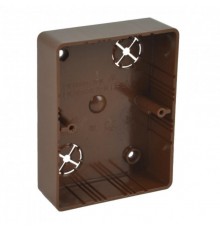 Коробка распределительная LK 80X28 2ZK (SD) 105х81х28 мм (Цвет Светлое дерево)  LK 80X28 2ZK_SD  Kopos