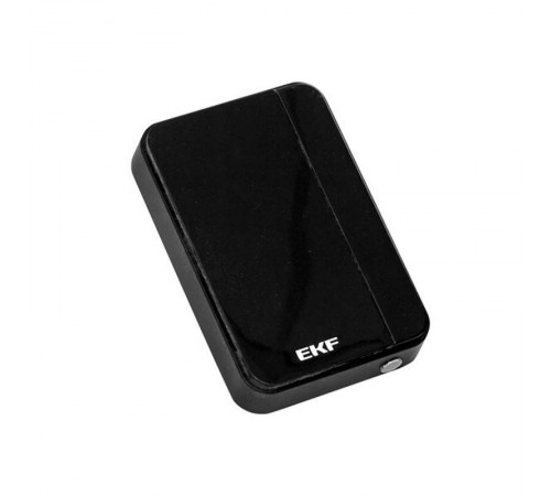 Звонок беспр. в розетку Classic (230В, черный, 51 мелод. с индик. 4 ур.) EKF  DBS-002B  EKF