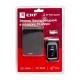 Звонок беспр. в розетку Classic (230В, черный, 51 мелод. с индик. 4 ур.) EKF  DBS-002B  EKF