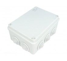 Коробка распределительная герметичная с вводами пласт.винт IP55 153х110х66мм ШхВхГ  1SL0822A00  ABB