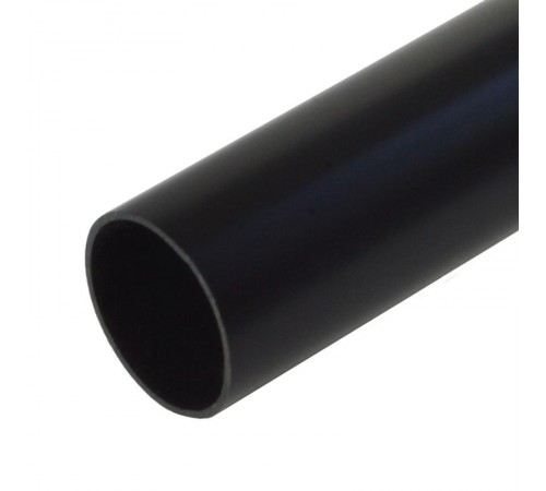Труба жесткая ПВХ 3-х метровая легкая черная д25 (120м/уп)  PR05.0006  Промрукав