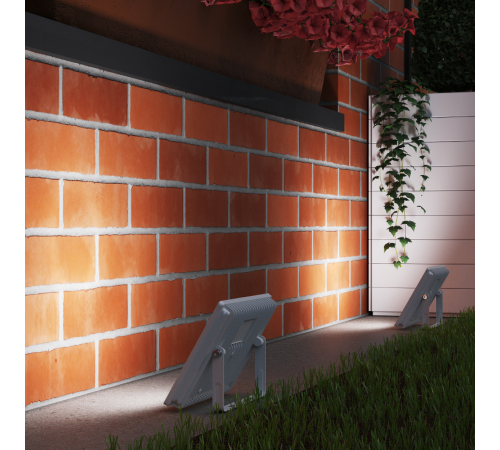 Прожектор светодиодный 70W 4900lm IP65 6500К белый  613120370  Gauss