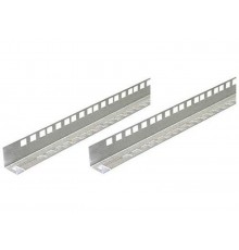 Комплект WZ-7240-31-03-000 19" монтажных профилей для шкафов Z-BOX, 10U (2 шт.)  391303  Zpas