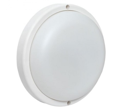 Светильник светодиодный ЖКХ круг ДПО-1400 с микроволновым датчиком движения 18Вт 4000K IP65  BKL-1400DM-R-18-4000 EKF