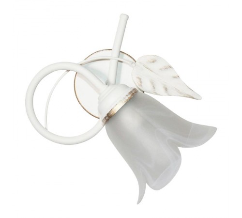 Светильник "Бонни" 511 бел.зол. (плафон 3316) НББ 01-60-159 Е14  1005404783  Элетех