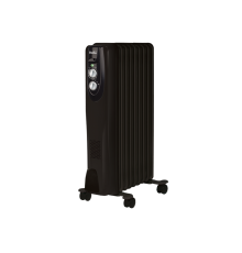 Масляный радиатор Ballu Classic black BOH/CL-09BRN 2000 (9 секций)(в черном корпусе)  НС-1050889  Ballu