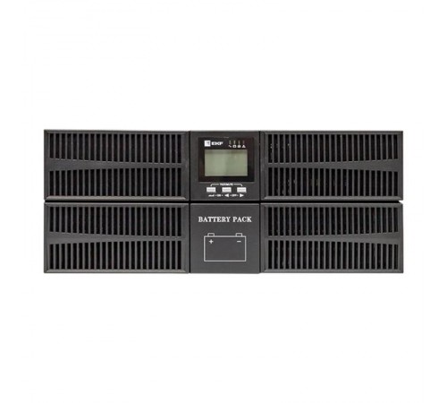 ИБП двойного преобразования E-Power SW900G4 6000 ВА ,для монтажа в стойку,1фазный ,230В, c АКБ 16 х 12В_7Ач  SW960G4-RT-B  EKF