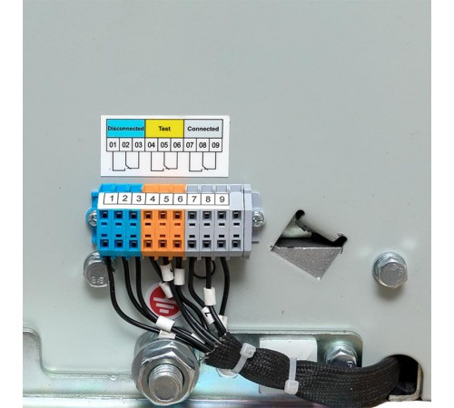 Выключатель автоматический ВА-45 5000/5000А 3P 120кА выкатной v2  mccb45-5000-5000v-v2  EKF