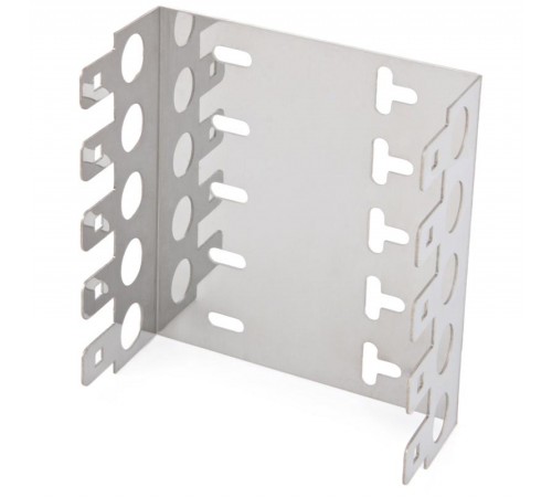 KR-FRAME-50 Рама (монтажный хомут) глубиной 50мм для крепления 5-и плинтов для телефонии  15811  Hyperline