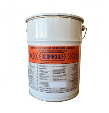 Огнезащитное покрытие на силиконовой основе для металлоконструкций, метал. ведро 15 кг, 500078  ЭСПРИЗОЛ-FPC-02М   Ostec