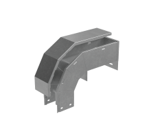 T-ответвитель крышка верт. вниз 100х400х200 мм "ПЛЮС"  OKTDplus100-400-200  КМ-профиль