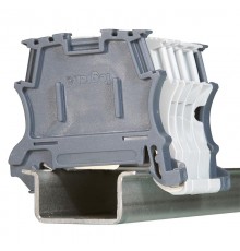 Фиксатор концевой шаг 6 мм  037510  Legrand