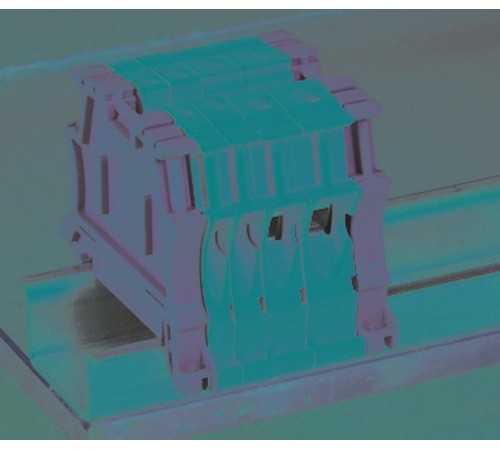 Фиксатор концевой шаг 6 мм  037510  Legrand