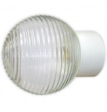 Светильник пылевлагозащищенный для ЖКХ "Кольца" 150 НББ 64-60-080 60Вт IP20 корпус прямой белый  1005100153  Элетех