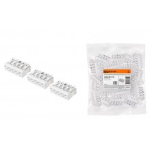 Клемма пружинная соединительная КСП5-3L+N+PE, 16 A  SQ0510-0115  TDM