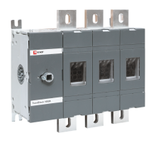 Рубильник 2500A 3P без рукоятки управления TwinBlock  tb-s-2500-3p  EKF