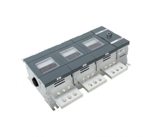 Рубильник 2500A 3P без рукоятки управления TwinBlock  tb-s-2500-3p  EKF