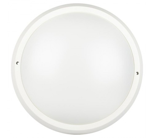 Светильник ЖКХ светодиодный  SPB-203-0-65K-018 18Вт 6500К 1530Лм IP65 D220мм КРУГ гарантия 5 лет  Б0070036  ЭРА