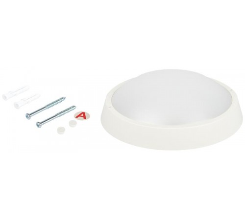 Светильник ЖКХ светодиодный  SPB-203-0-65K-018 18Вт 6500К 1530Лм IP65 D220мм КРУГ гарантия 5 лет  Б0070036  ЭРА