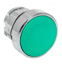 Механизм исполнительный кнопки XB4 зеленый плоский возвратный без фиксации, без подсветки IP65  XB4BA-G-65  EKF